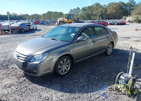 2007 Toyota Avalon Touring from USA, damaged, VIN 4T1BK36B37U185656